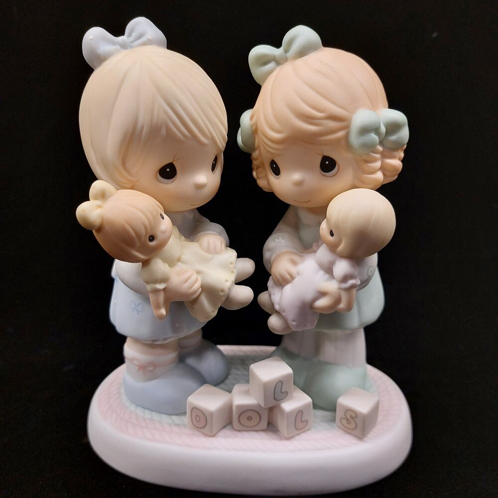 Precious Moments You’re the Best Friend on the Block Figurine 524018 2001 Sandal